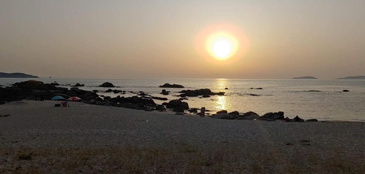 Appartamento Atico Exclusivo Bueu Centro, 50M Playa Esterno foto