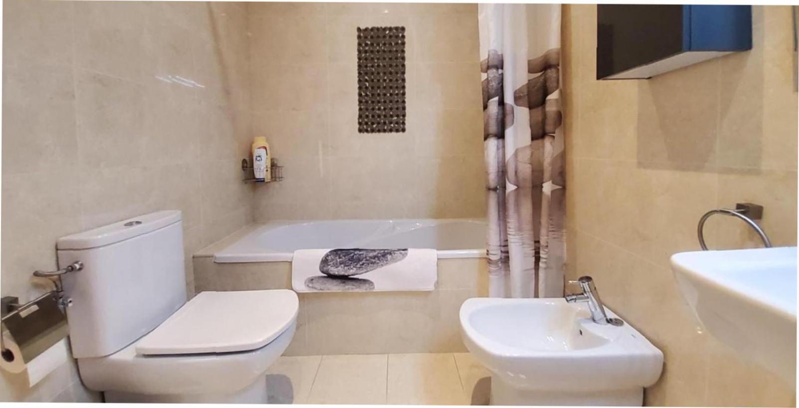 Appartamento Atico Exclusivo Bueu Centro, 50M Playa Esterno foto