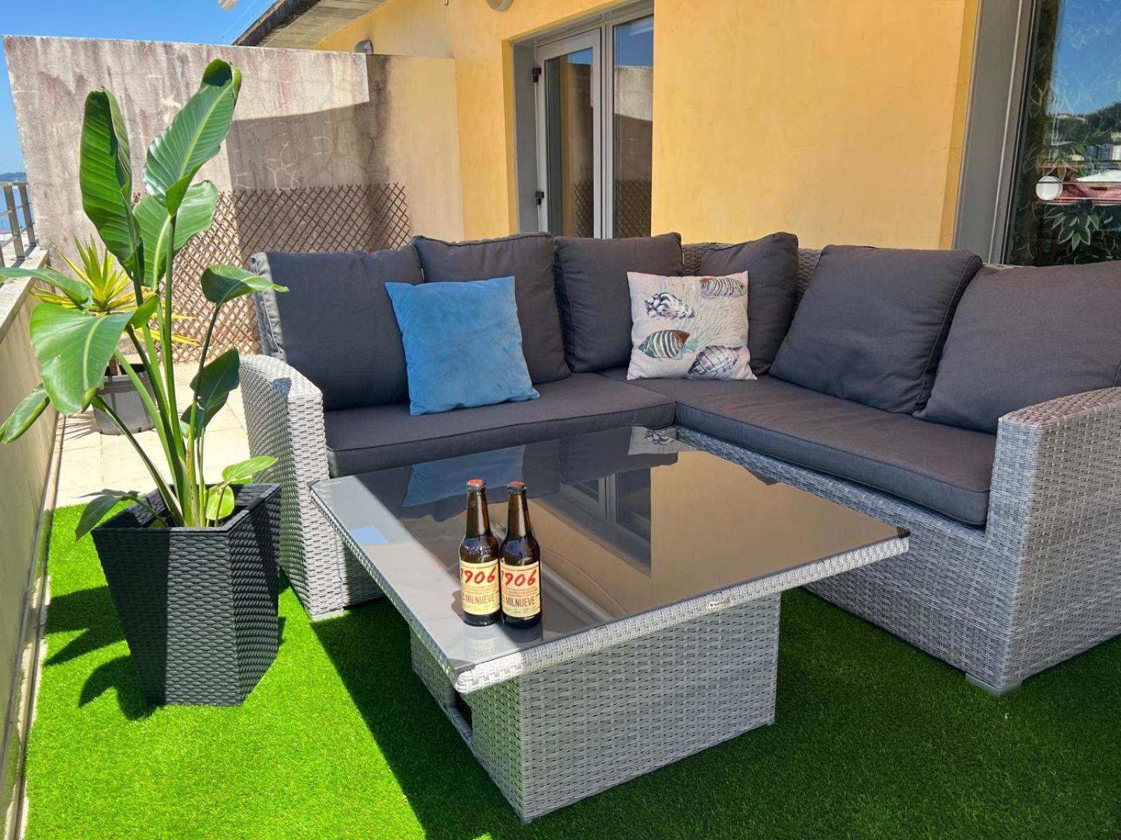 Appartamento Atico Exclusivo Bueu Centro, 50M Playa Esterno foto